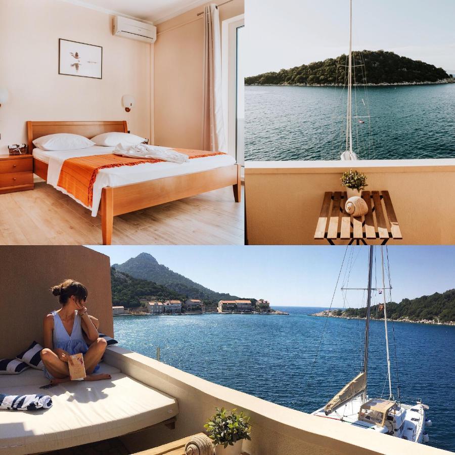 Accommodation Triton Lastovo Eksteriør billede