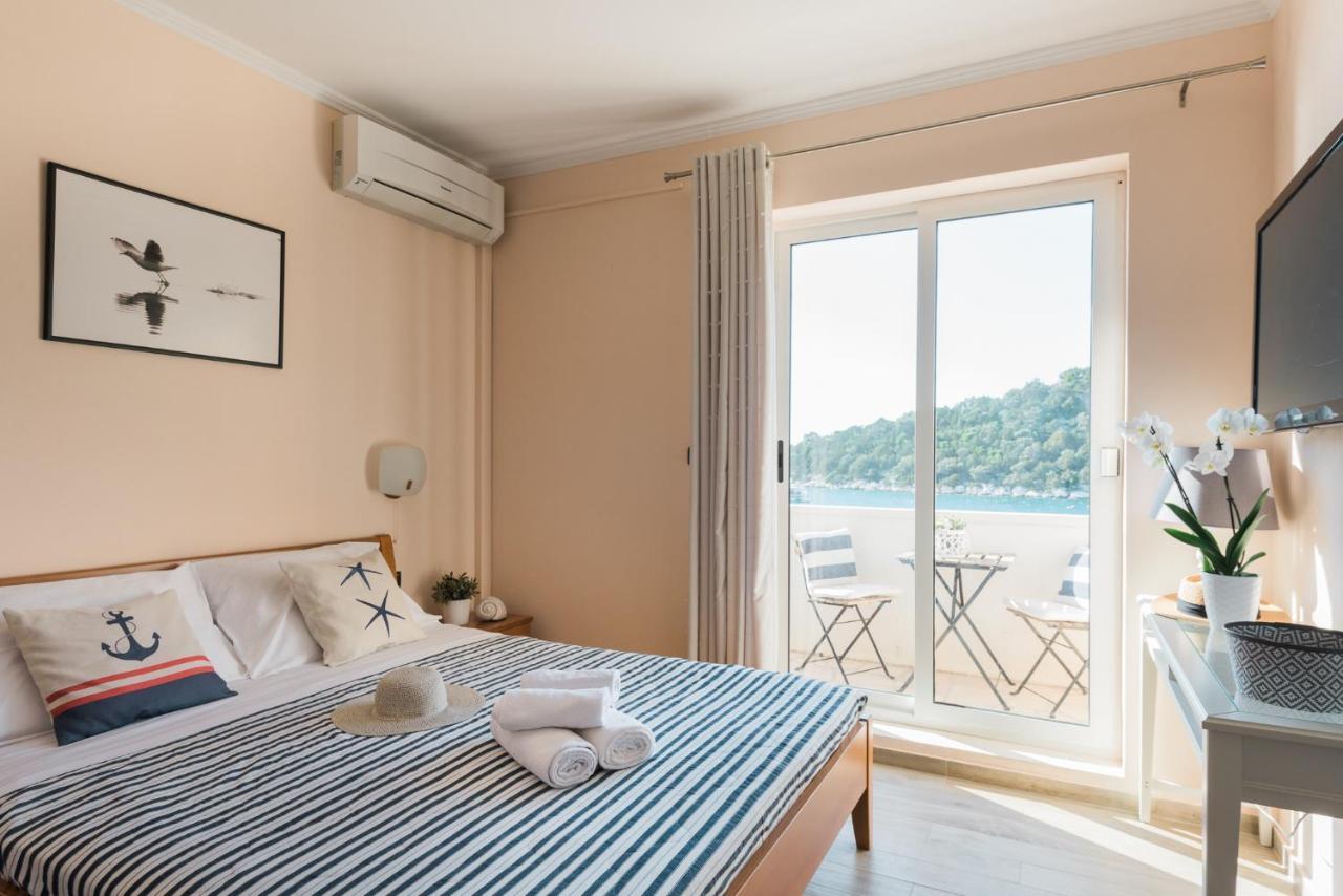 Accommodation Triton Lastovo Eksteriør billede