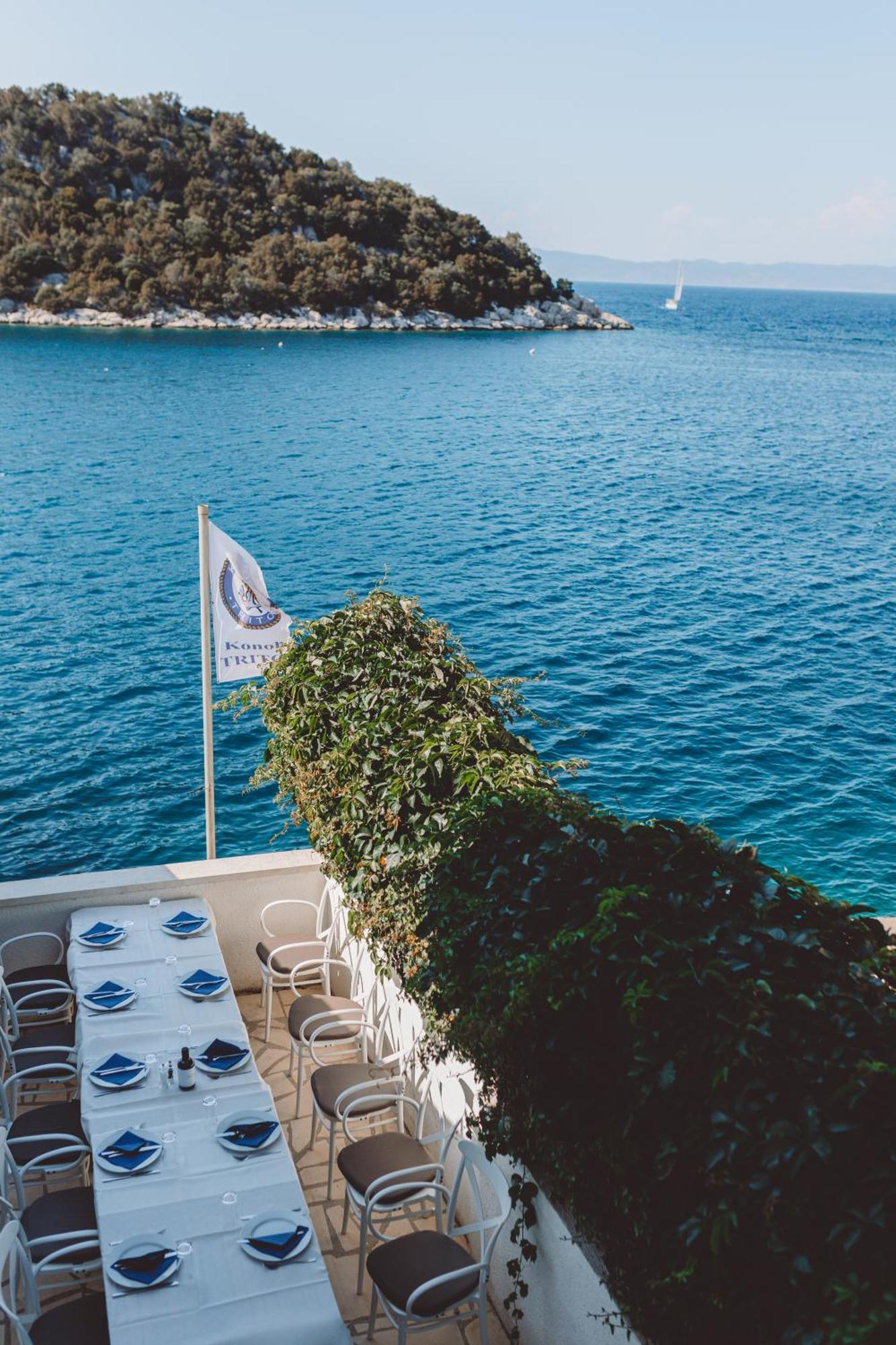 Accommodation Triton Lastovo Eksteriør billede